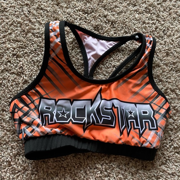 Varsity Other - rockstar sports bra